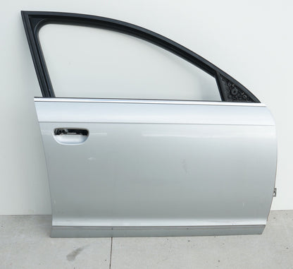 2012 - 2017 AUDI A6 FRONT RIGHT DOOR SHELL SILVER