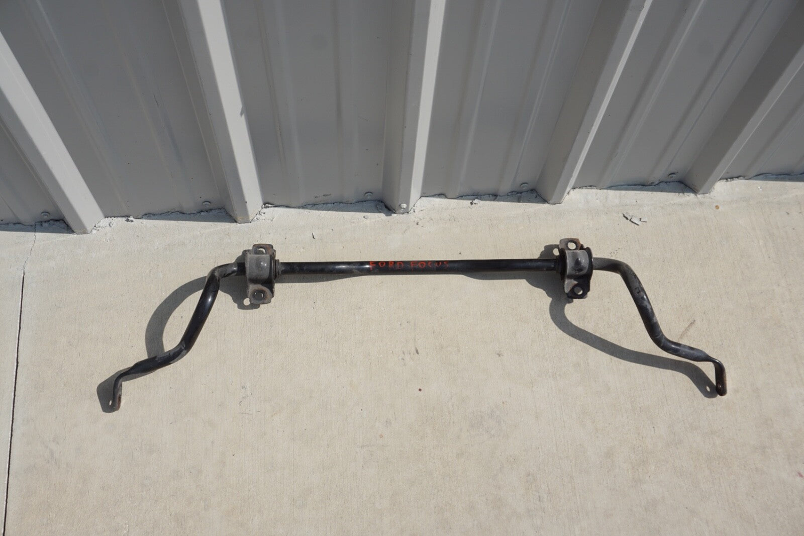 12-18 FORD FOCUS FRONT STABILIZER SWAY BAR ANTI ROLL BAR OEM