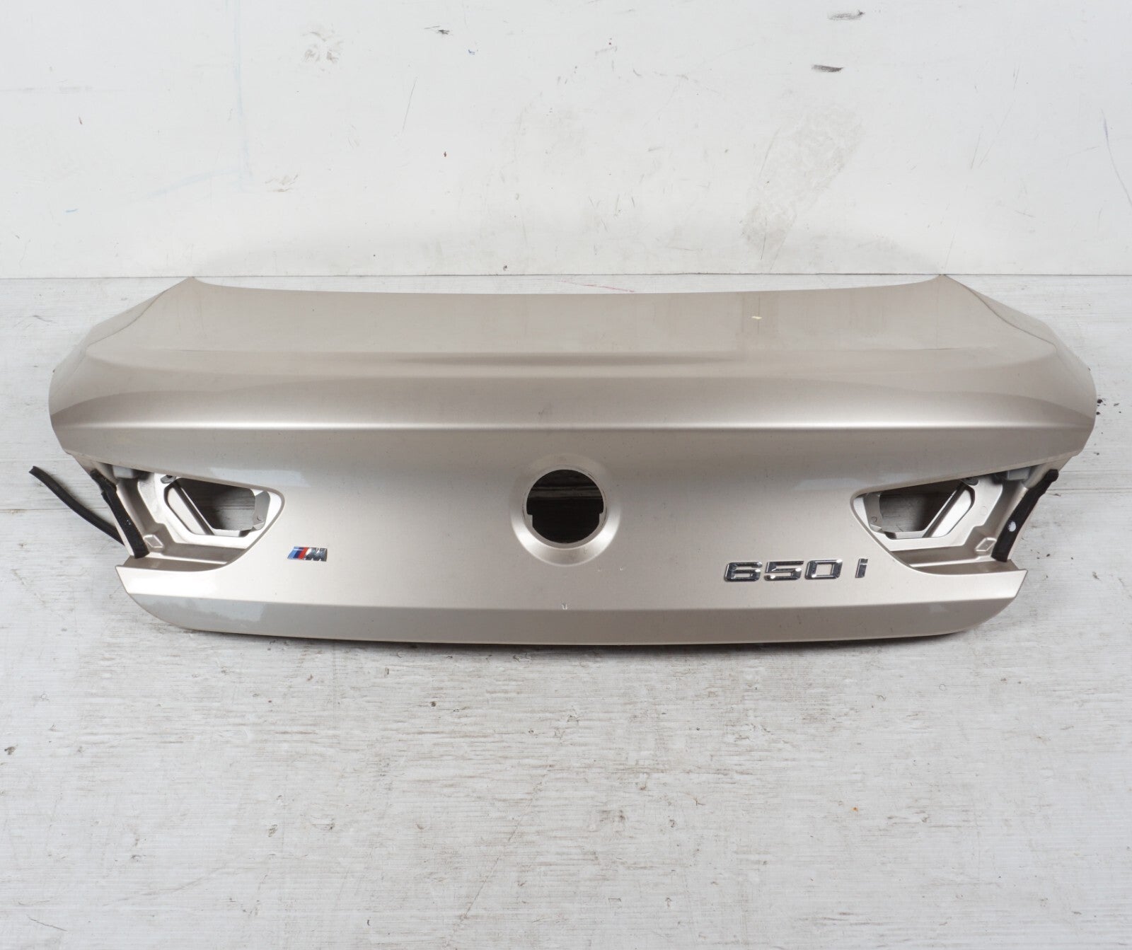 13-18 BMW 650i 640i Grand Coupe Trunk Lid OEM