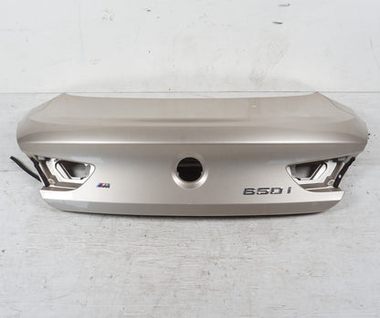 13-18 BMW 650i 640i Grand Coupe Trunk Lid OEM