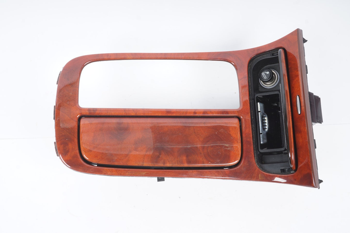 02-10 Lexus SC430 Center Console Trim Panel w/ Cup Holder & Ash Tray OEM