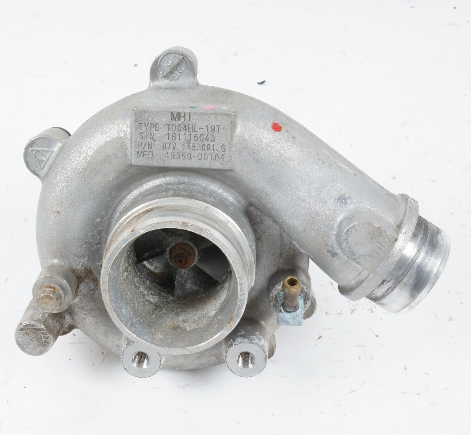2010 - 2020 BENTLEY MULSANNE 6.7 TURBOCHARGER TURBO LEFT  *FOR PARTS* OEM