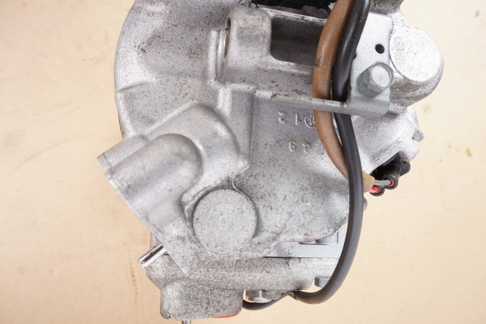 2012-2018 BMW 650I 550I Ac Compressor  OEM