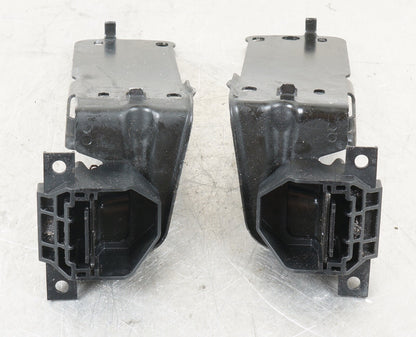 06-13 BMW E90 330i 328i 335i FRONT RIGHT  LEFT PANEL BRACKET OEM DRIVER PASSENGE