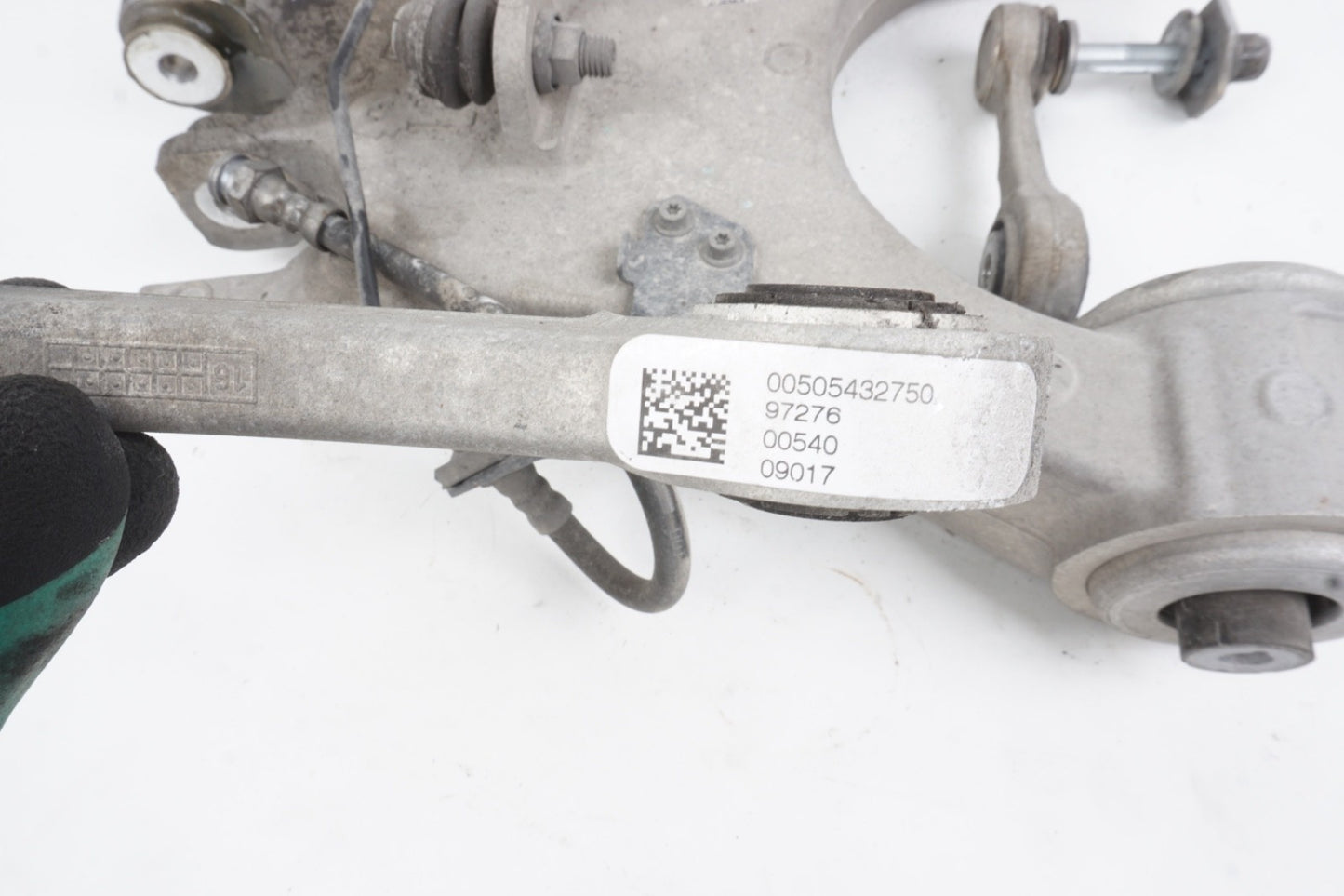 2018 - 2025 ALFA ROMEO STELVIO REAR RIGHT SUSPENSION CONTROL ARM SET OF 5 OEM