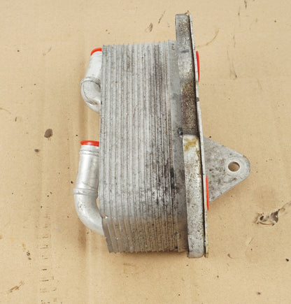 2012 - 2015 AUDI A7 3.0L ENGINE OIL COOLER HEAT EXCHANGER 06E117021G OEM