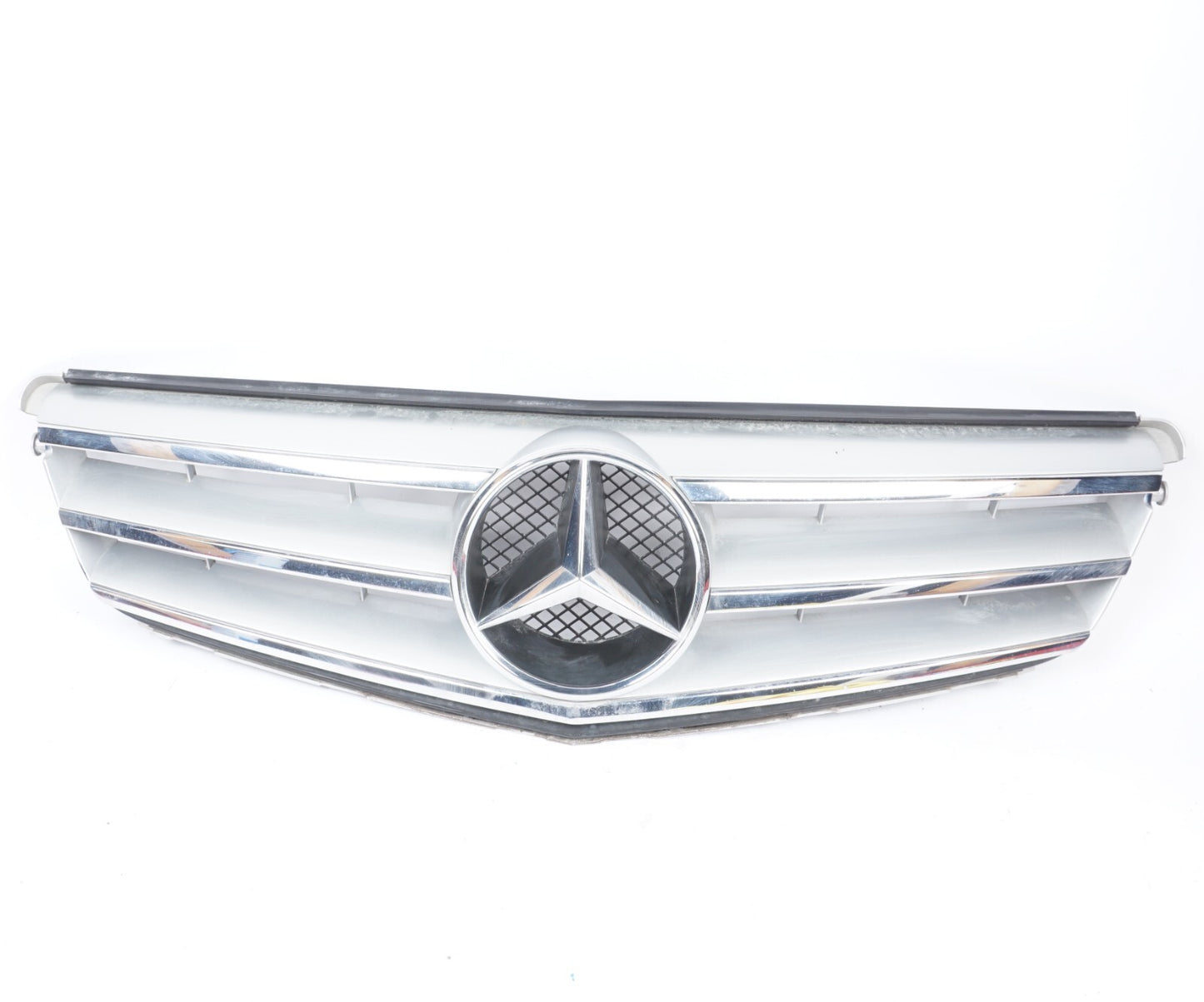 12-14 Mercedes W204 C300 C350 C250 Front Hood Grille Grill OEM