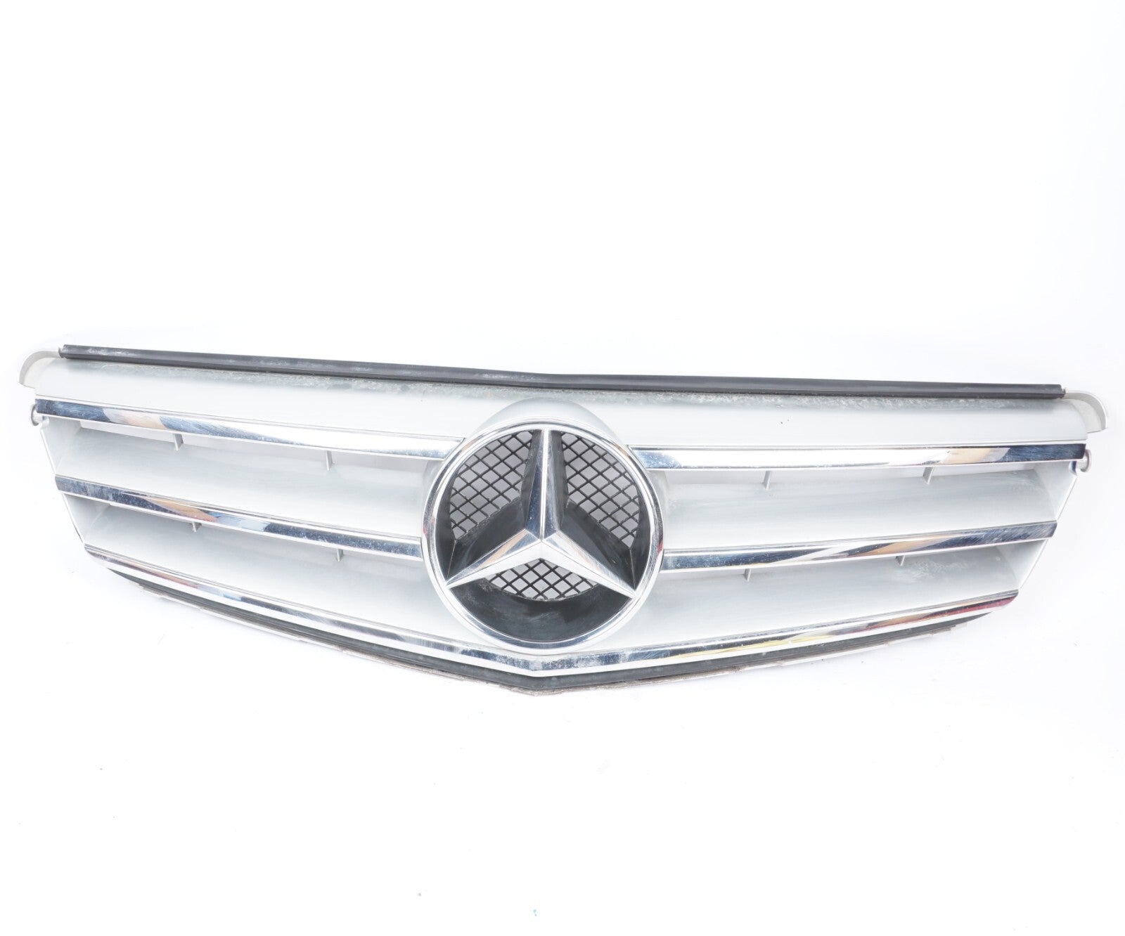 12-14 Mercedes W204 C300 C350 C250 Front Hood Grille Grill OEM
