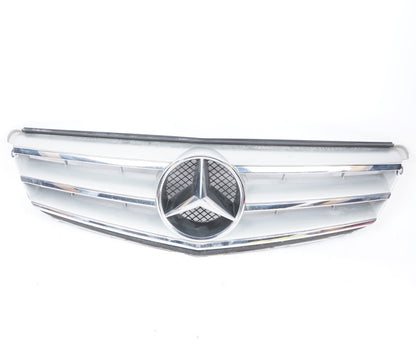 12-14 Mercedes W204 C300 C350 C250 Front Hood Grille Grill OEM