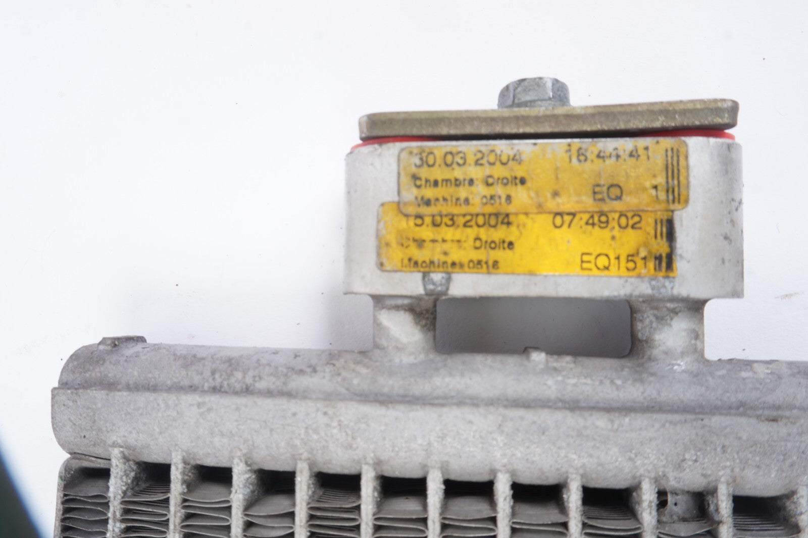 2003-2006 Mercedes R230 SL500 Hydraulic ABC Oil Cooler Radiator OEM