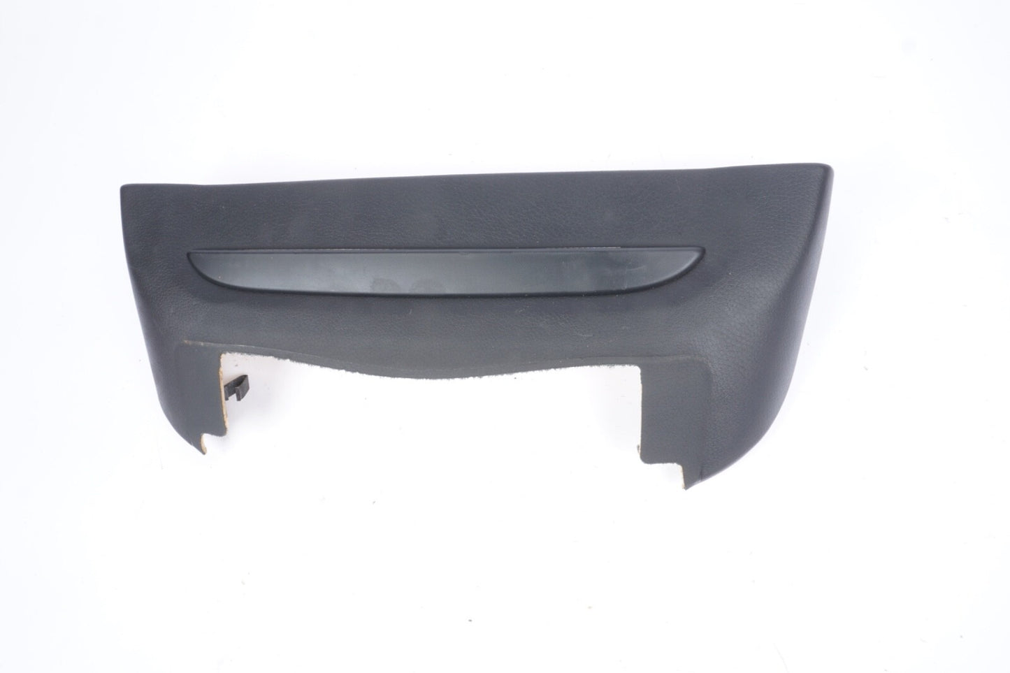 2010-2015 BMW 750 Li Front Left Side Seat Back Rest Pocket Cover Trim W/TV