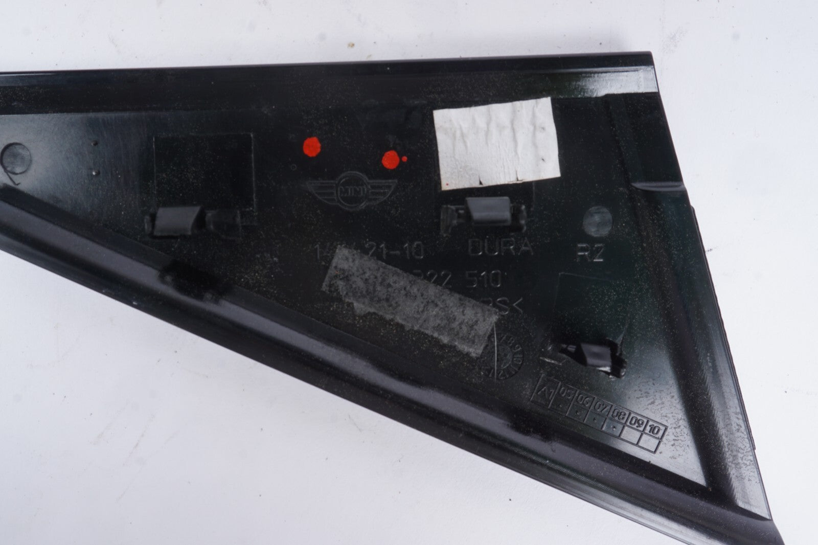 2015-2019 Mini Cooper F55 Front Right Passenger Door Trim Corner OEM