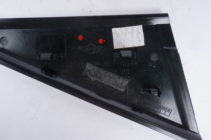 2015-2019 Mini Cooper F55 Front Right Passenger Door Trim Corner OEM