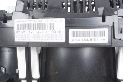 2012 - 2013 Mercedes E-Class E350 W212 W207 Speedometer Instrument Cluster OEM