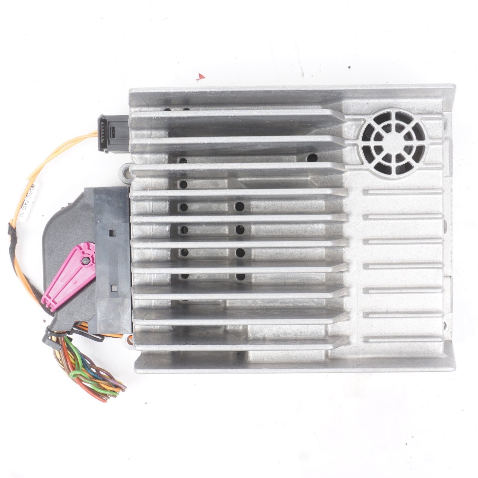 2008 - 2017 Mercedes W212 W218 C250 C300 Amplifier Amp Sound Harman Becker OEM