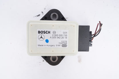 10-13 Mercedes E350 W212 Acceleration Rate Yaw Sensor A0055422618 OEM 0265005735