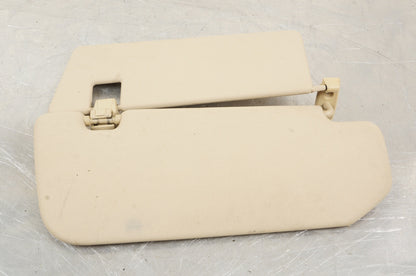 09-13 Mercedes W251 R350 R320 Front Left Side Sun Visor Sun Shade Beige OEM
