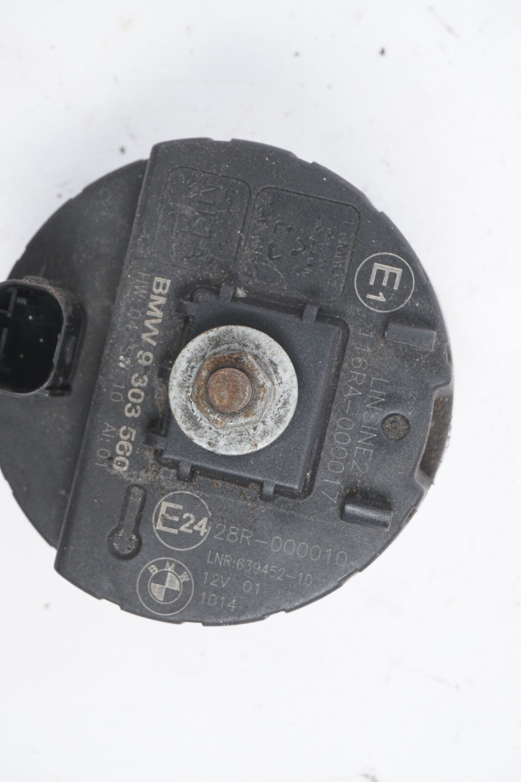 13-18 BMW 650i 640i Alarm Siren  9303560 OEM