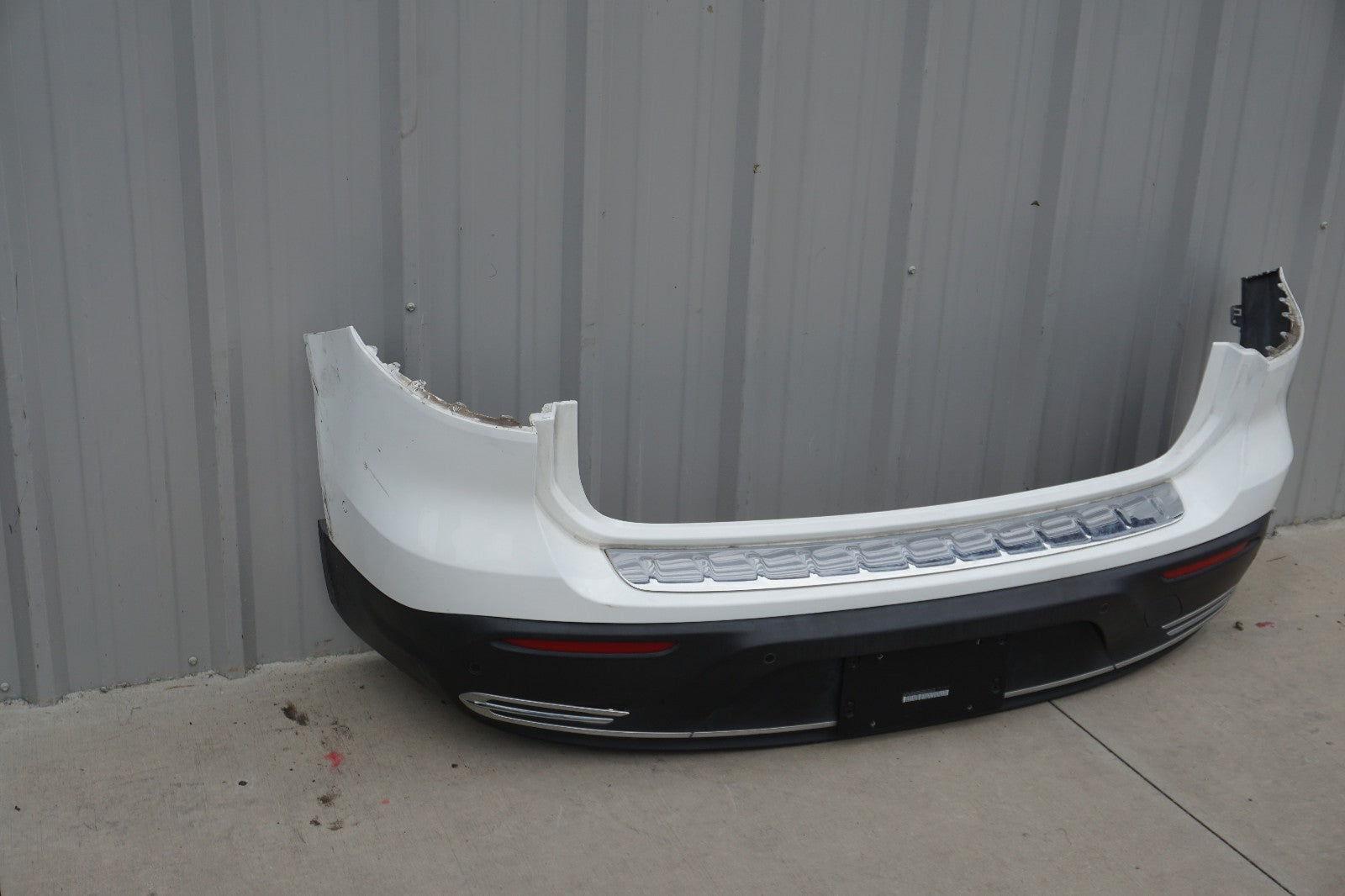 2022 - 2024 Mercedes EQB300 EQB350 EQB 250 Rear Bumper Cover