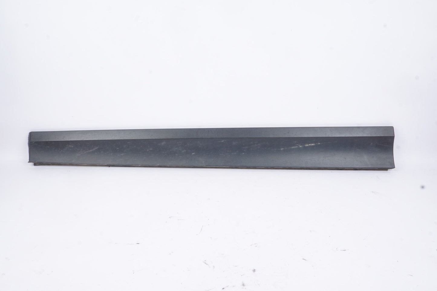 2011 - 2016 BMW X3 (F25) FRONT LEFT DRIVER OUTSIDE DOOR TRIM PANEL (BLACK)