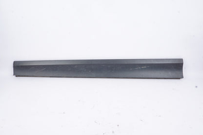 2011 - 2016 BMW X3 (F25) FRONT LEFT DRIVER OUTSIDE DOOR TRIM PANEL (BLACK)
