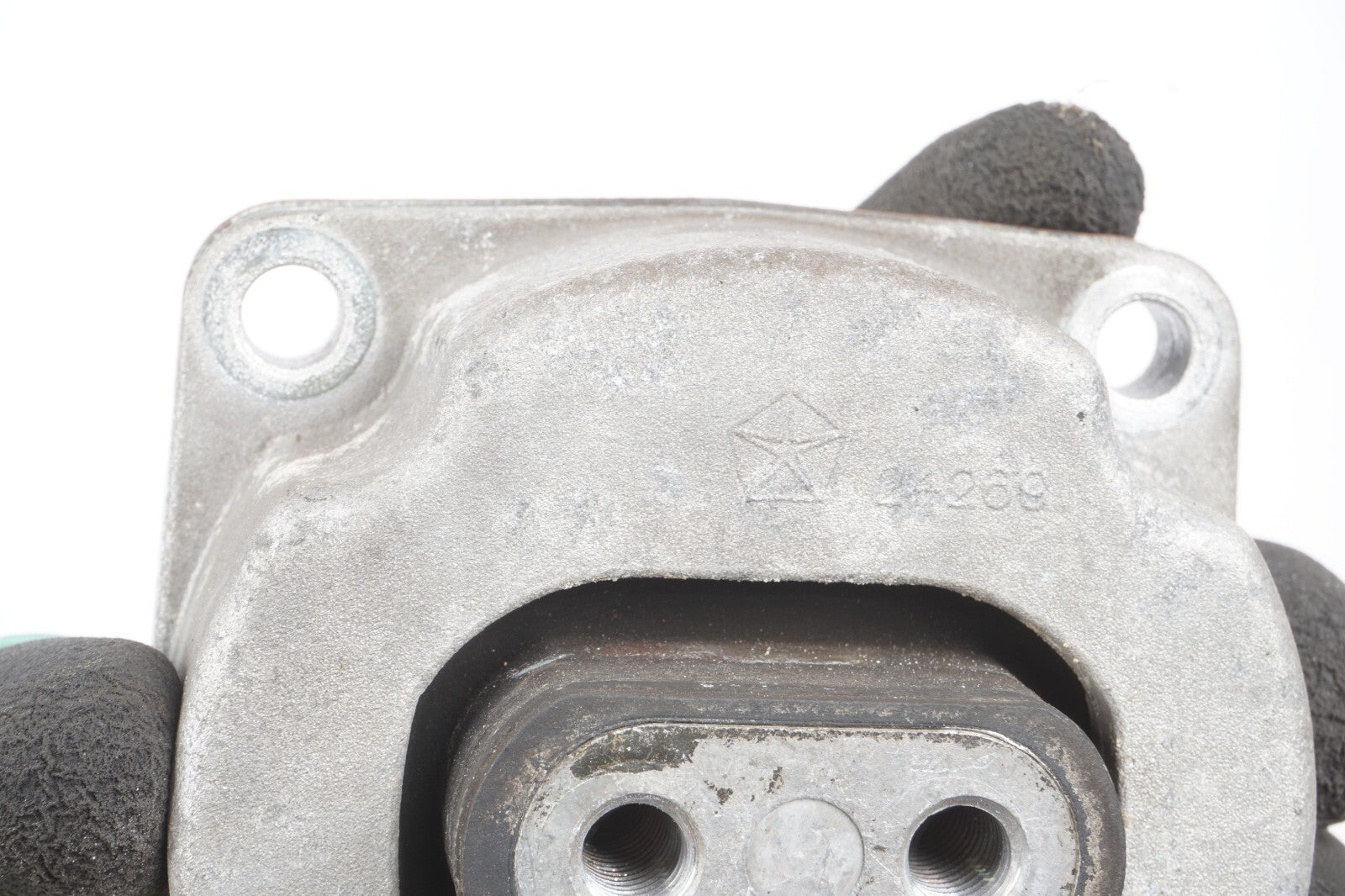 14-17 Maserati Ghibli 3.0L Transmission Mount Bracket 68092519AA OEM 51K