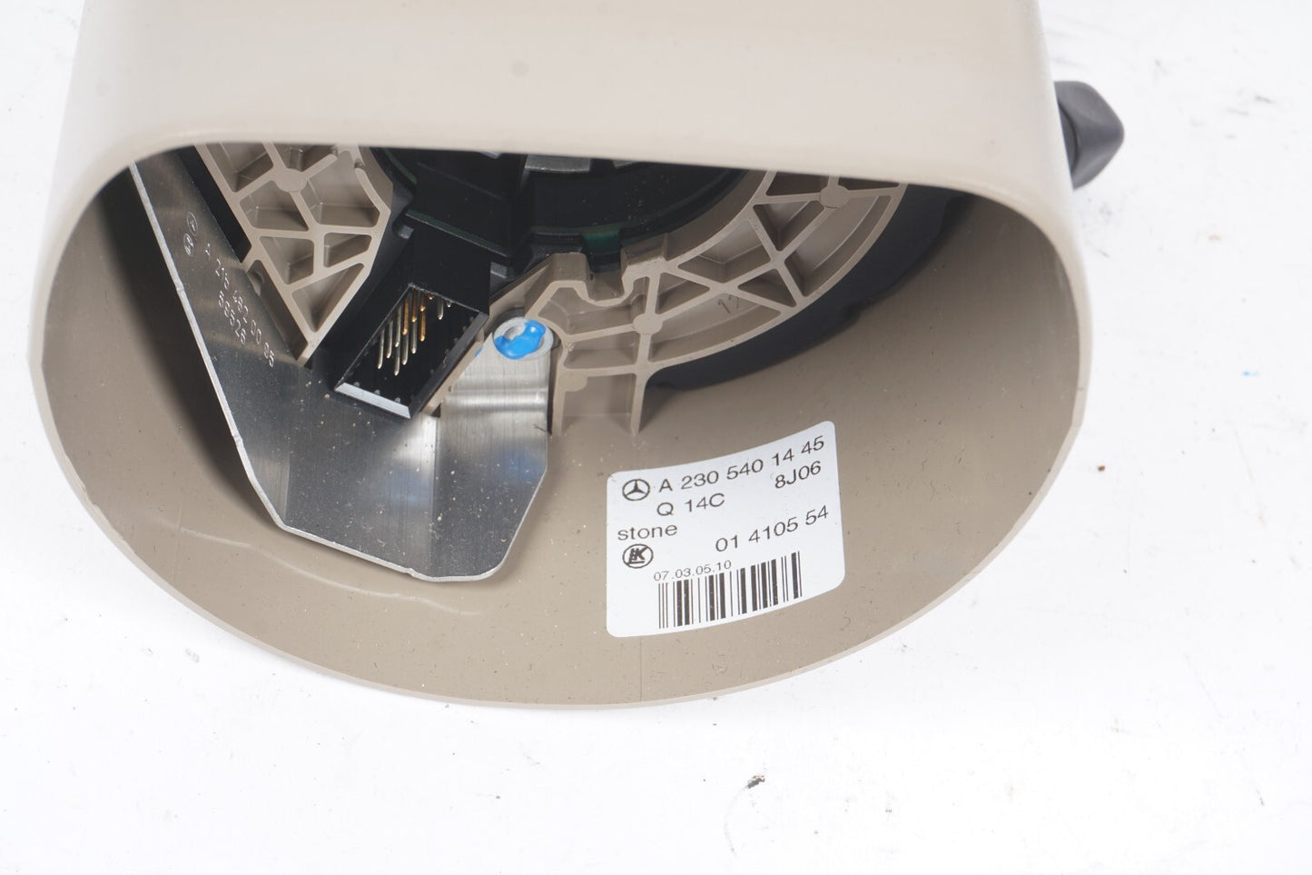 03-06 Mercedes R230 SL500 Steering Column Control Switch & Clock Spring OEM