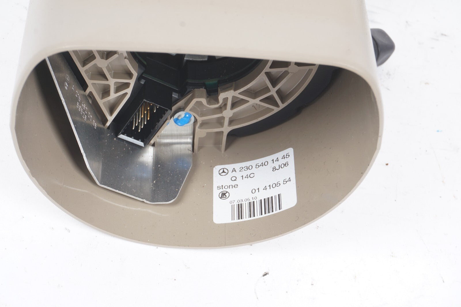 03-06 Mercedes R230 SL500 Steering Column Control Switch & Clock Spring OEM