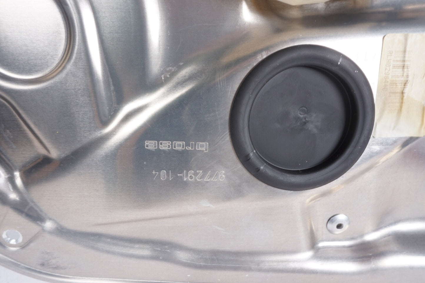 08-16 Mercedes W204 C250 C300 E350 E400 Rear Left Driver Door Window Regulator
