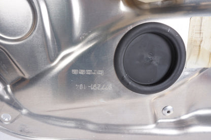 08-16 Mercedes W204 C250 C300 E350 E400 Rear Left Driver Door Window Regulator