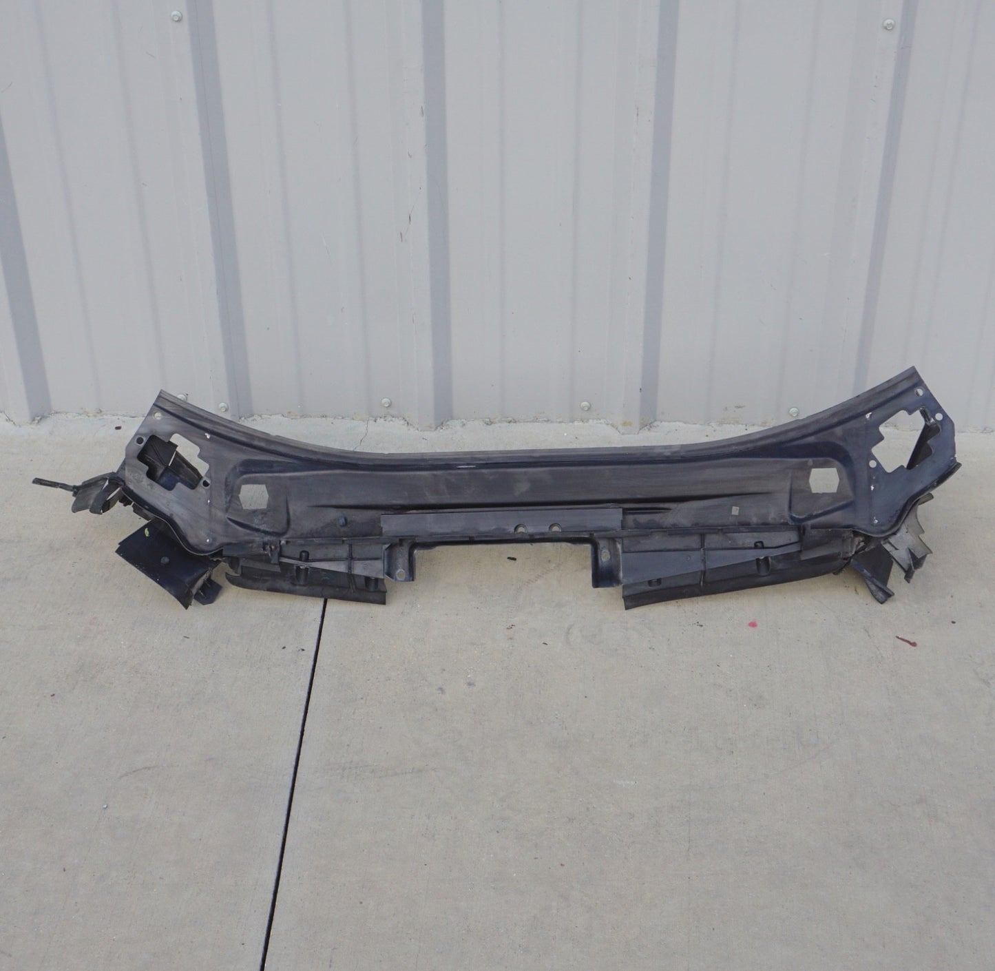 10-13 Mercedes W221 S63 AMG S400 S350 S550 Upper Radiator Core Support OEM