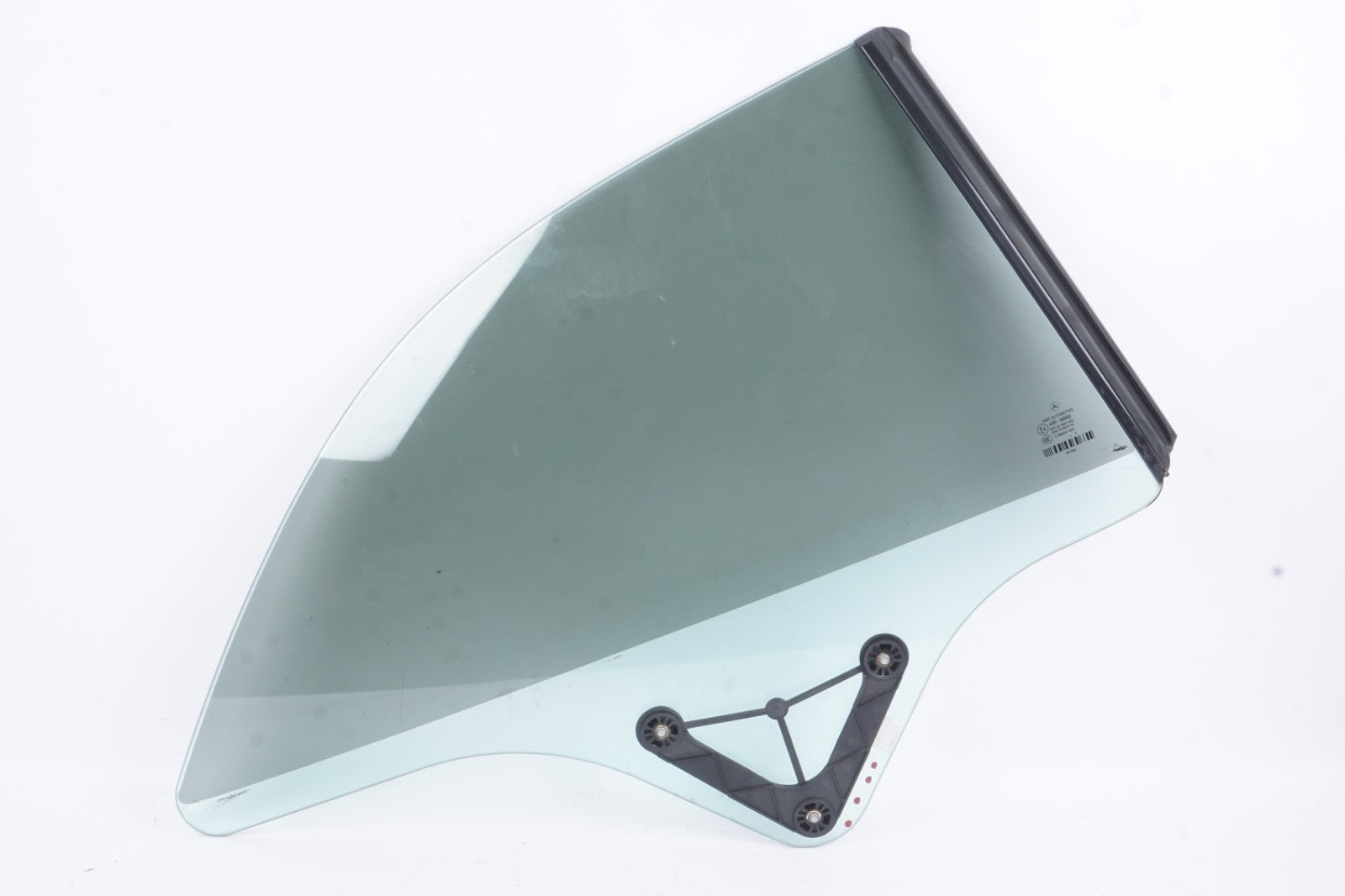 11-17 Mercedes E350 Convertible Rear Right Pass Side Quarter Window Glass OEM
