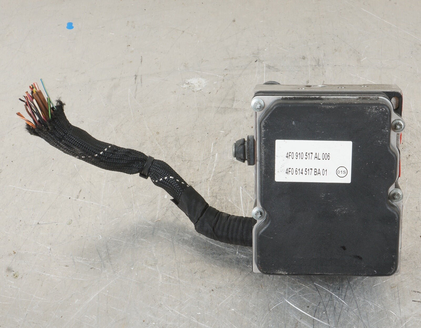 2010 AUDI A6 QUATTRO AWD ABS ANTI-LOCK BRAKE PUMP MODULE ASSEMBLY 4F0910517AL