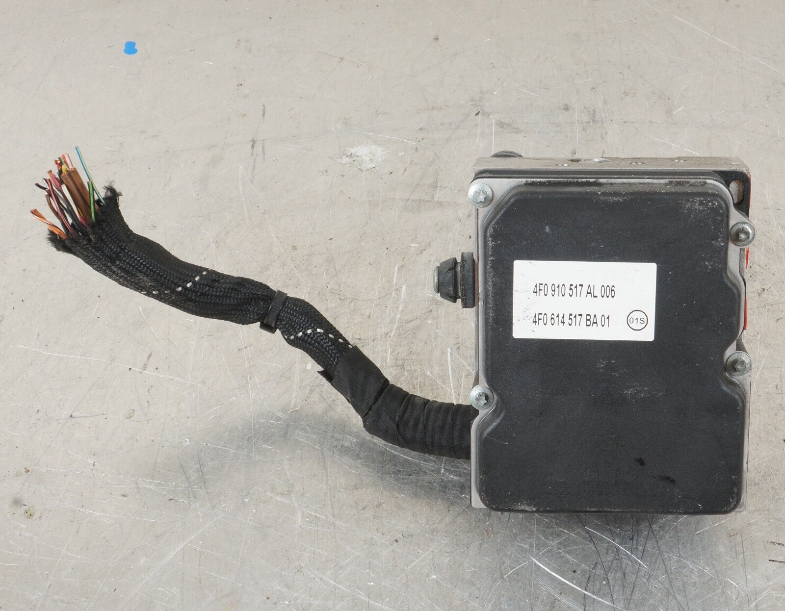 2010 AUDI A6 QUATTRO AWD ABS ANTI-LOCK BRAKE PUMP MODULE ASSEMBLY 4F0910517AL