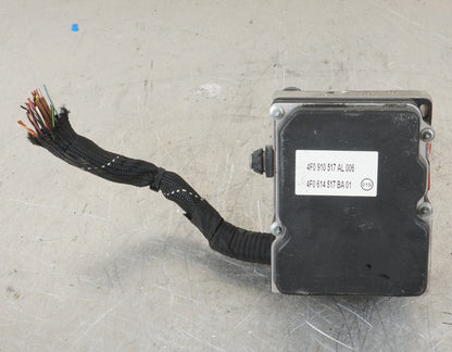 2010 AUDI A6 QUATTRO AWD ABS ANTI-LOCK BRAKE PUMP MODULE ASSEMBLY 4F0910517AL