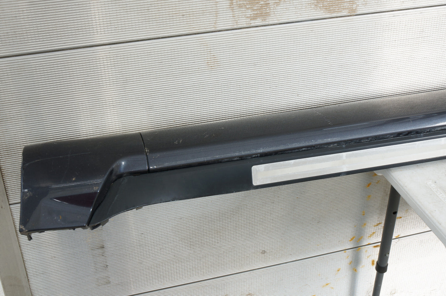 2004 - 2010 AUDI D3 A8L LEFT DRIVER SIDE ROCKER PANEL SKIRT MOLDING OEM