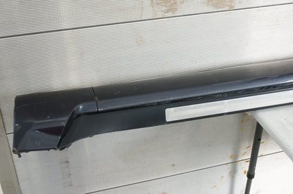 2004 - 2010 AUDI D3 A8L LEFT DRIVER SIDE ROCKER PANEL SKIRT MOLDING OEM