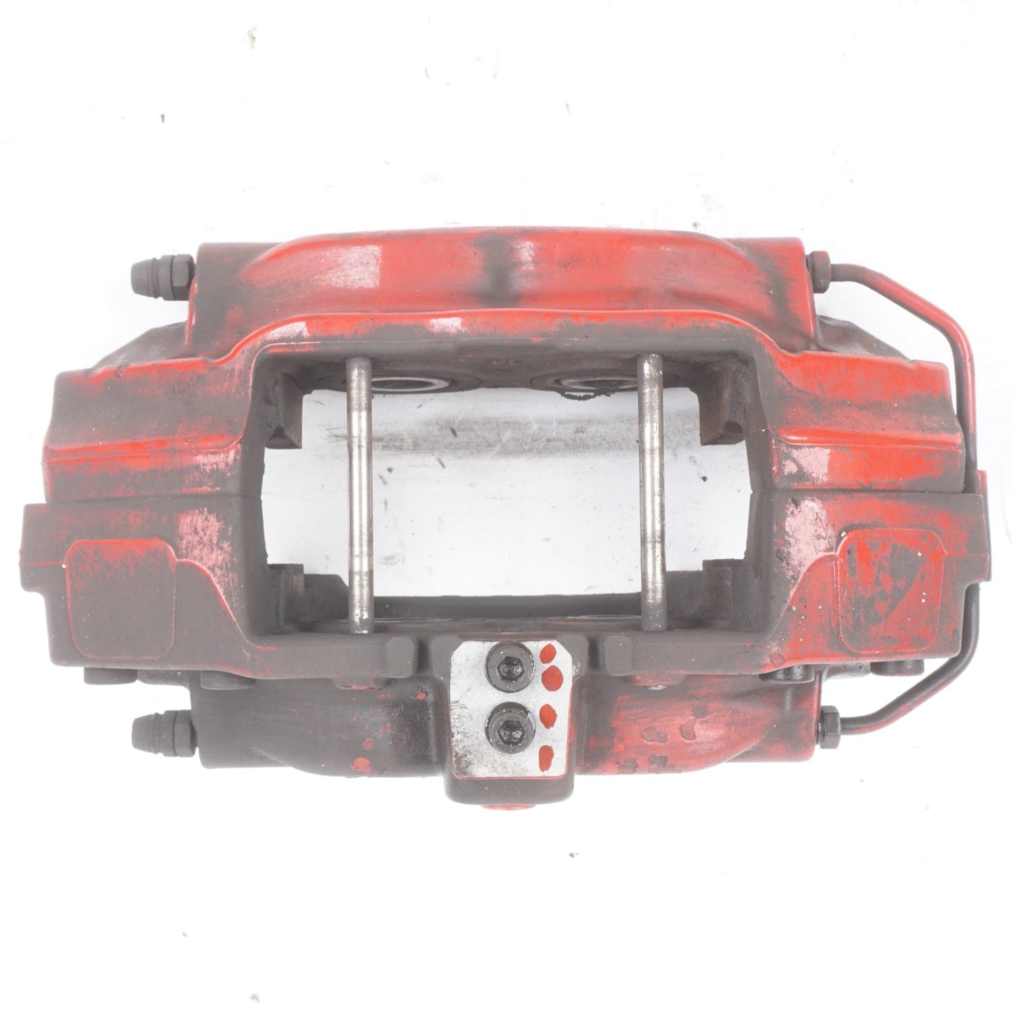2014 - 2022 Maserati Ghibli M157 Rear Right Brake Caliper Red Brembo OEM
