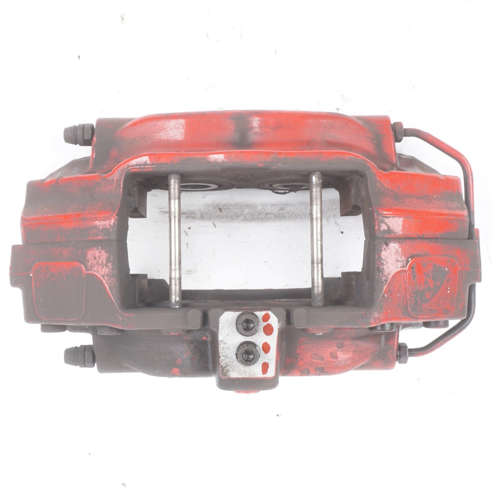 2014 - 2022 Maserati Ghibli M157 Rear Right Brake Caliper Red Brembo OEM
