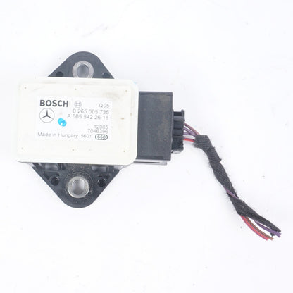 10-14 Mercedes W207 E350 E550 Yaw Rate Sensor A0055422618   OEM