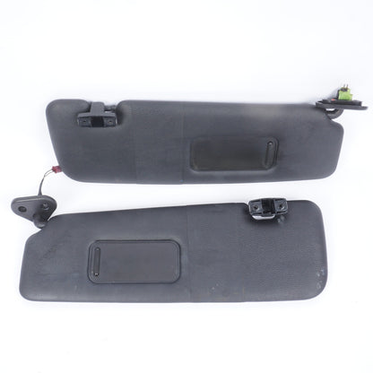 07 - 13 BMW 328i 335i Convertible Sun Visor Left & Right OEM