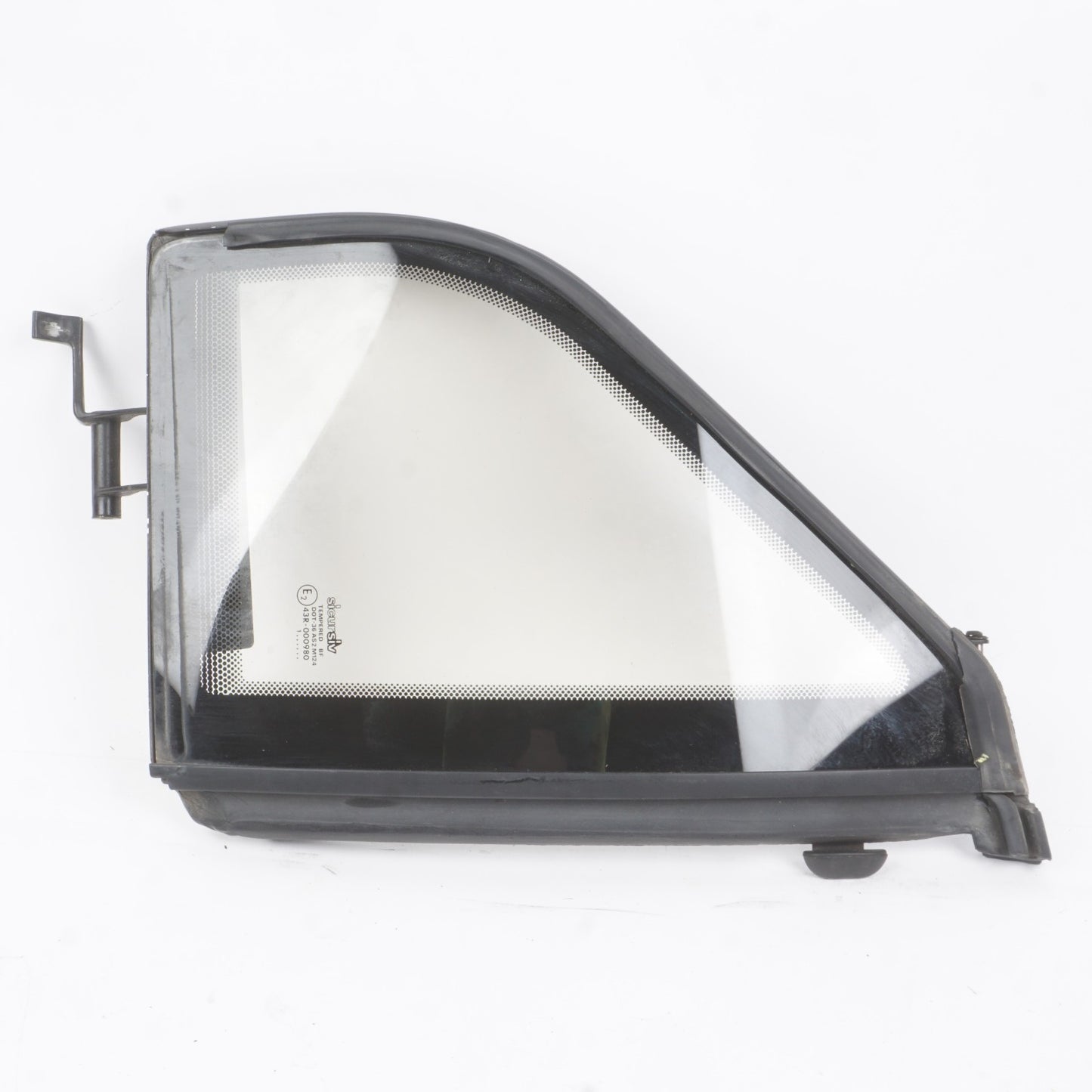 1987 - 1993 Cadillac Allante Rear Right Passenger Side Quarter Window Glass OEM