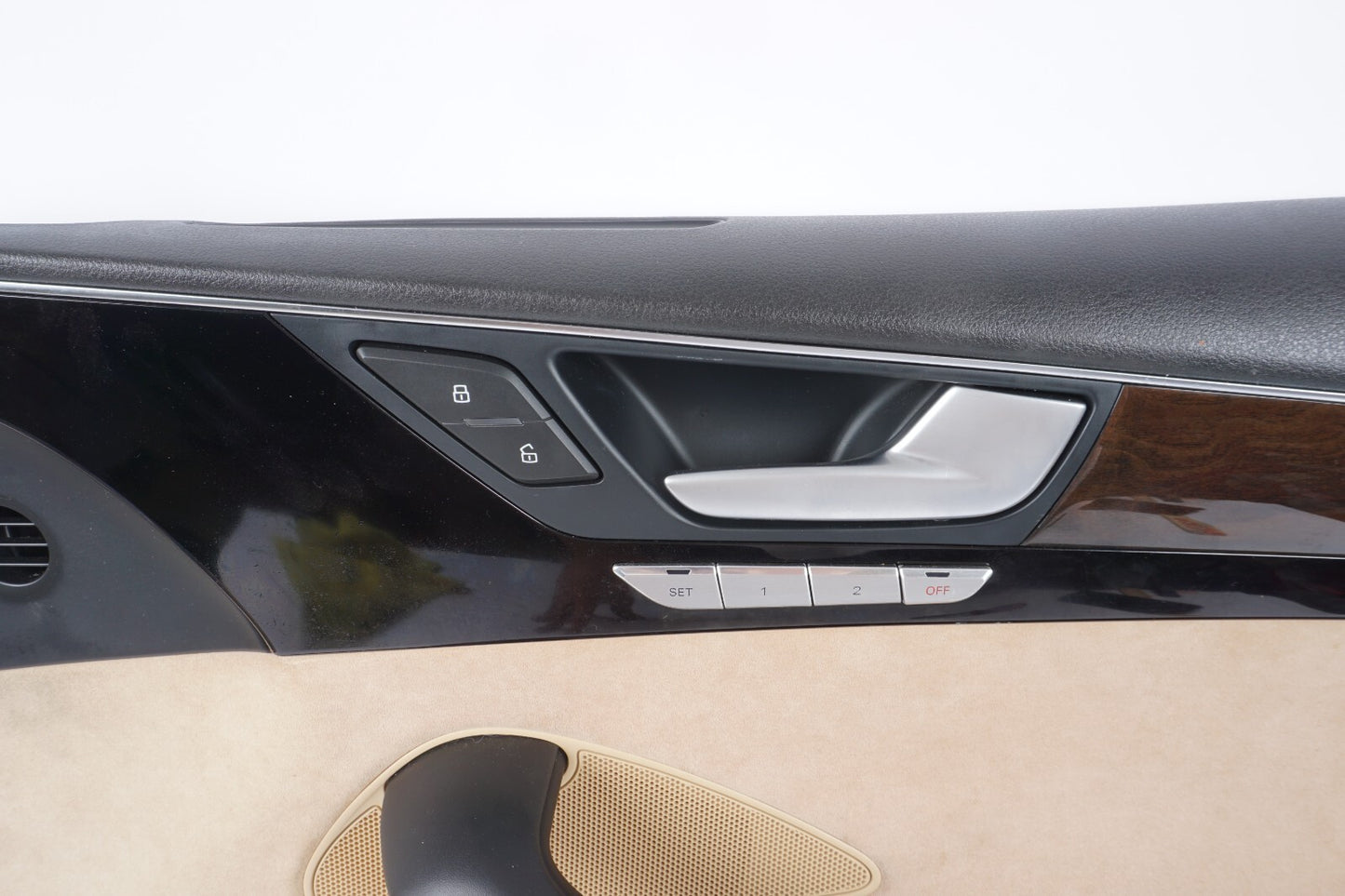 2012 - 2017 AUDI A8L A8 FRONT RIGHT PASSENGER  DOOR PANEL TRIM  OEM