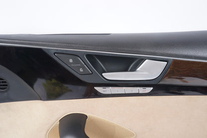 2012 - 2017 AUDI A8L A8 FRONT RIGHT PASSENGER  DOOR PANEL TRIM  OEM