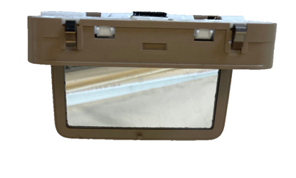07 - 13 MERCEDES S550 S600 ROOF VANITY MAKE UP MIRROR REAR RIGHT PASS SIDE OEM
