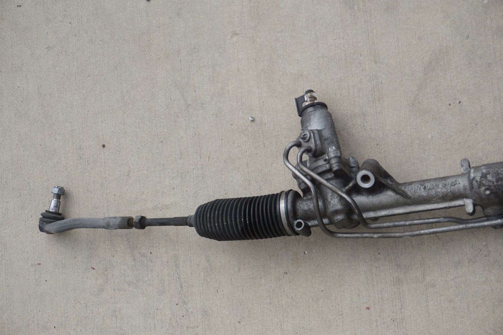 2010 - 2013 Mercedes E550 E350 RWD Power Steering Rack and Pinion OEM