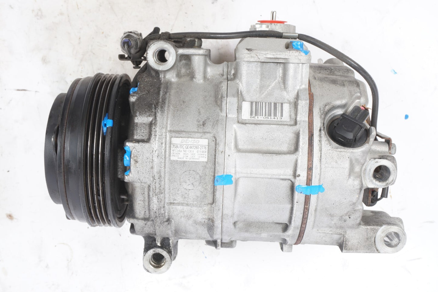 12 - 18 BMW 550I 650I 4.4L N63N Ac Compressor OEM