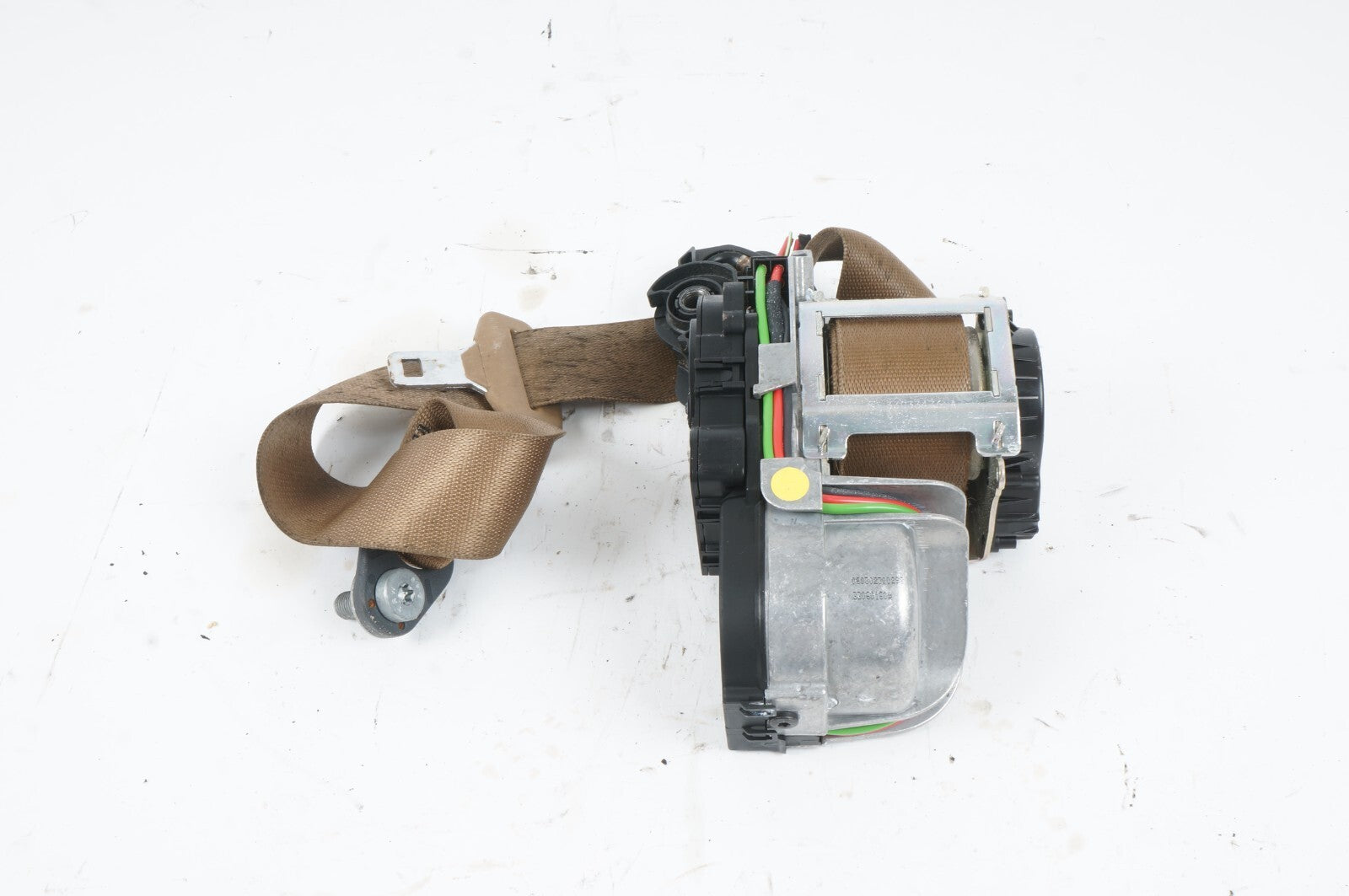 2007-2009 Mercedes S550 W221 FRONT LEFT DRIVER SEAT BELT RETRACTOR OEM