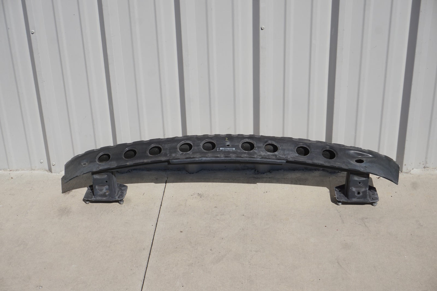 08-11 Mercedes-Benz C300 Rear Bumper Reinforcement Impact Bar Beam  OEM
