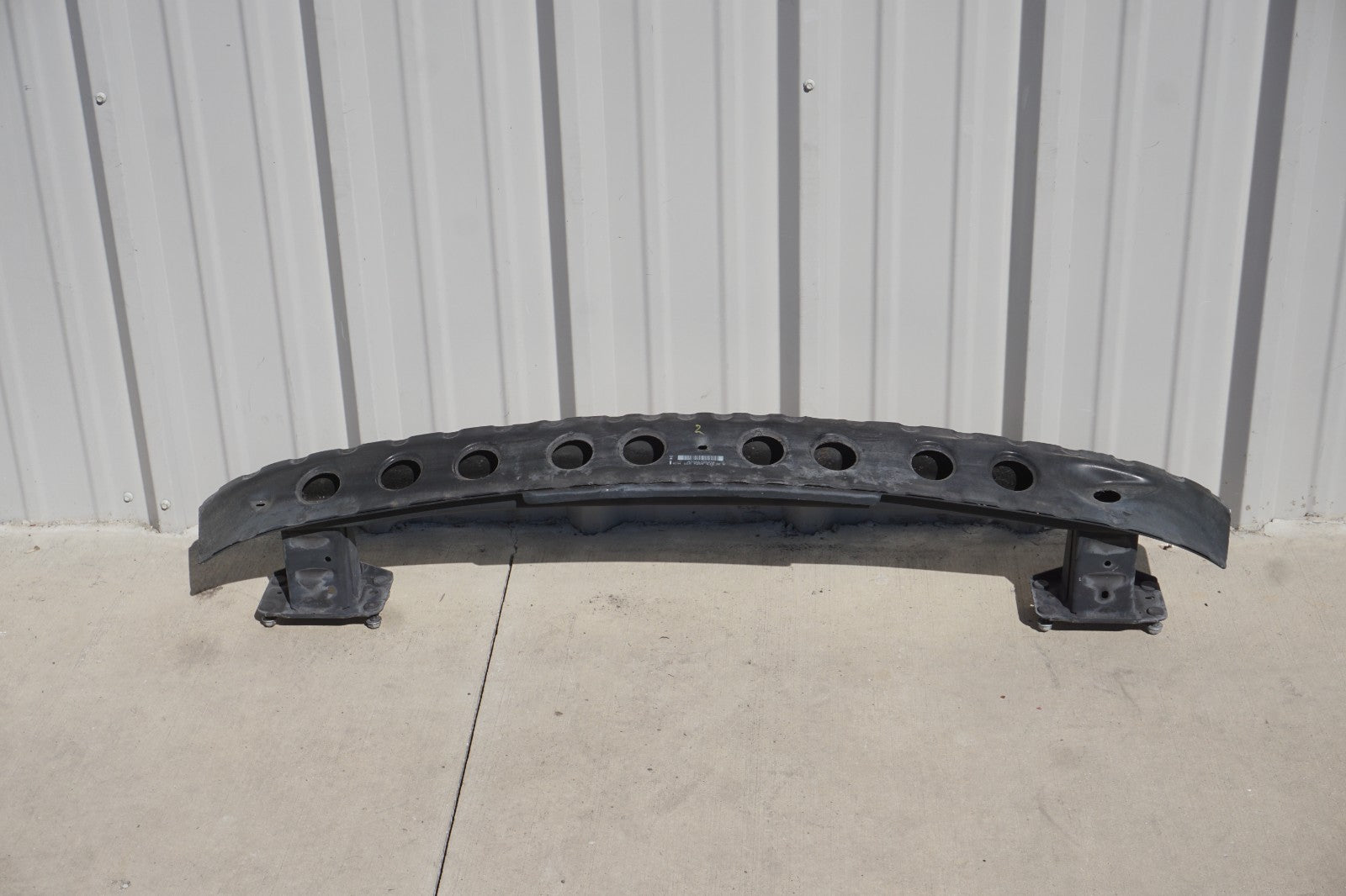 08-11 Mercedes-Benz C300 Rear Bumper Reinforcement Impact Bar Beam  OEM